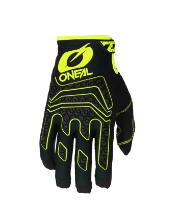 Мотокрос ръкавици O'NEAL SNIPER ELITE BLACK/NEON YELLOW 2020