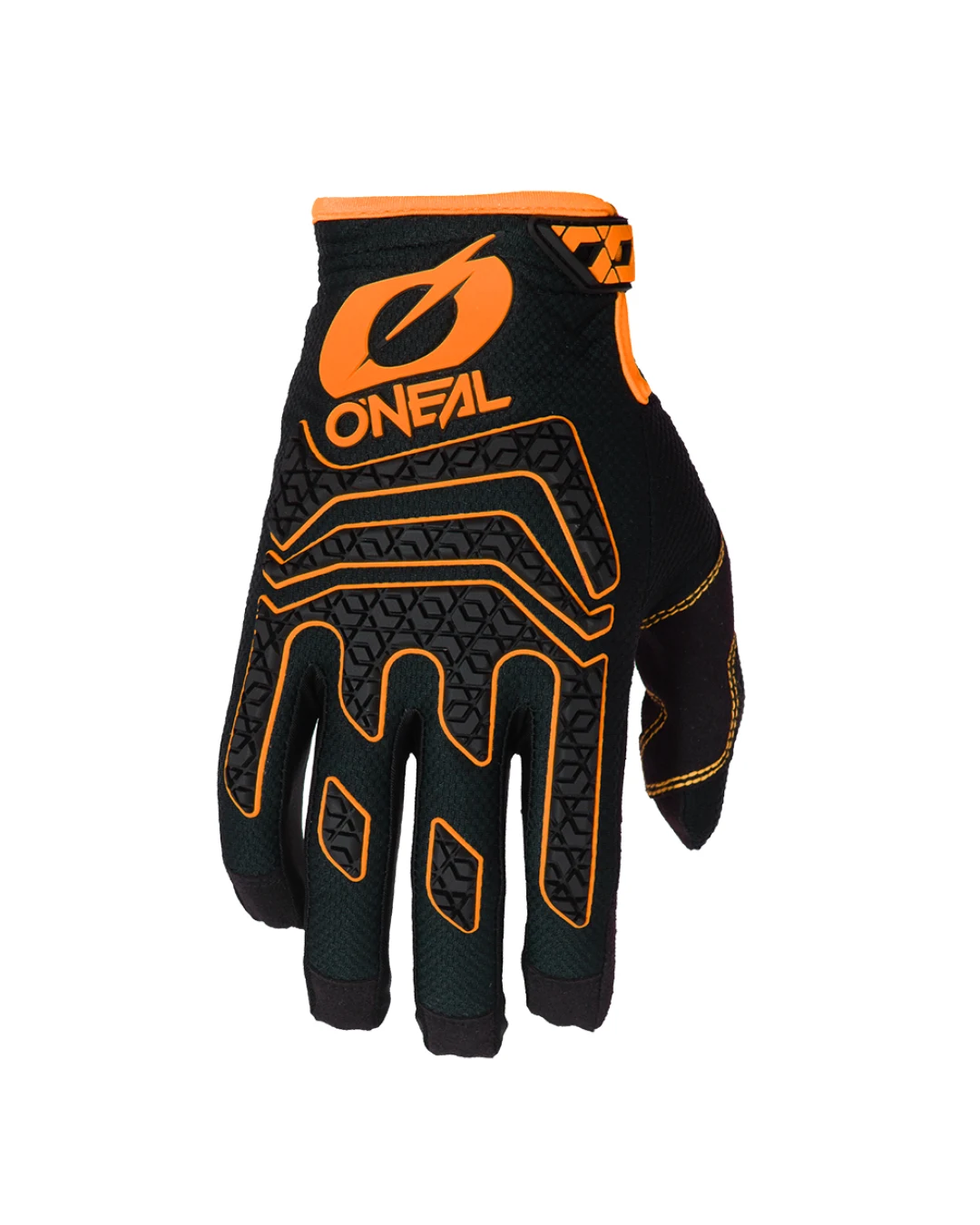 Мотокрос ръкавици O'NEAL SNIPER ELITE BLACK/ORANGE 2020