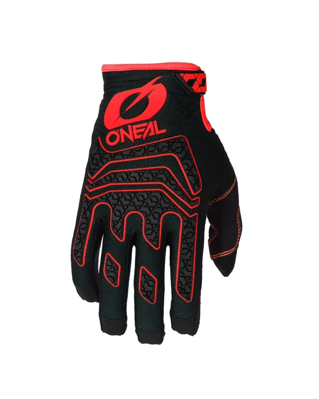 Мотокрос ръкавици O'NEAL SNIPER ELITE BLACK/RED 2020