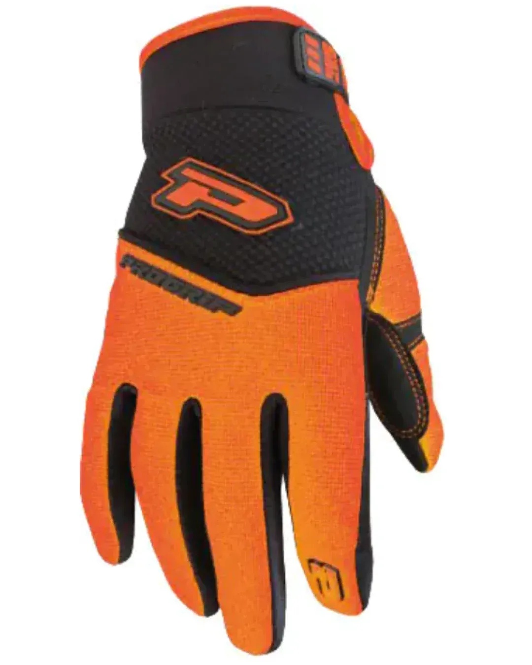 Мотокрос ръкавици PROGRIP 4010 BLACK/ORANGE