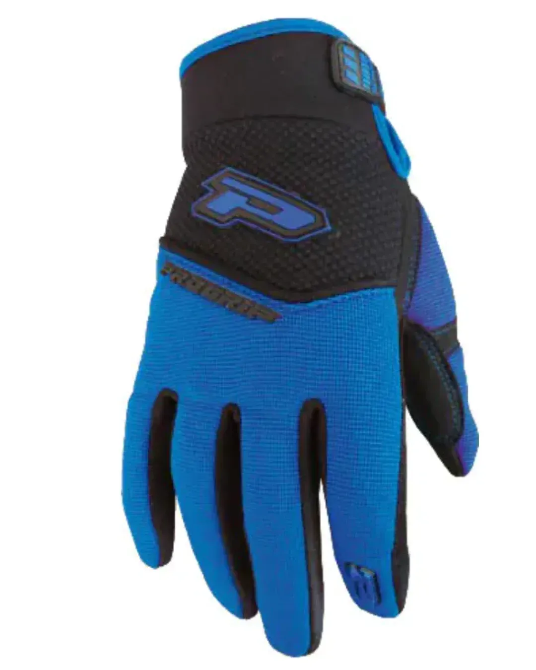 Мотокрос ръкавици PROGRIP 4010 BLUE/BLACK