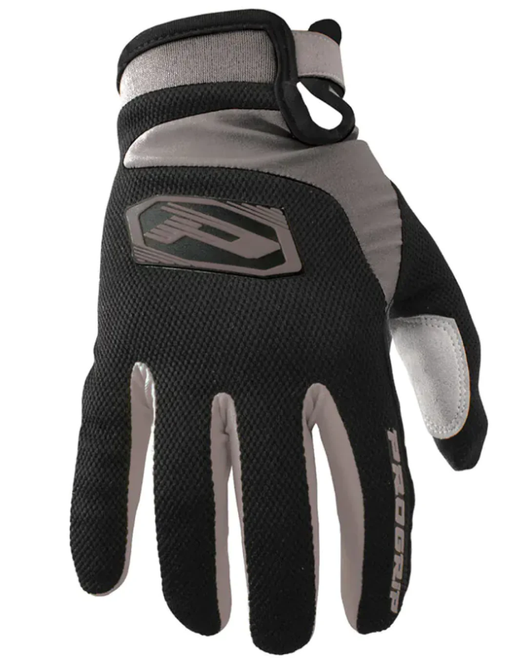 Мотокрос ръкавици PROGRIP 4010 GREY/BLACK