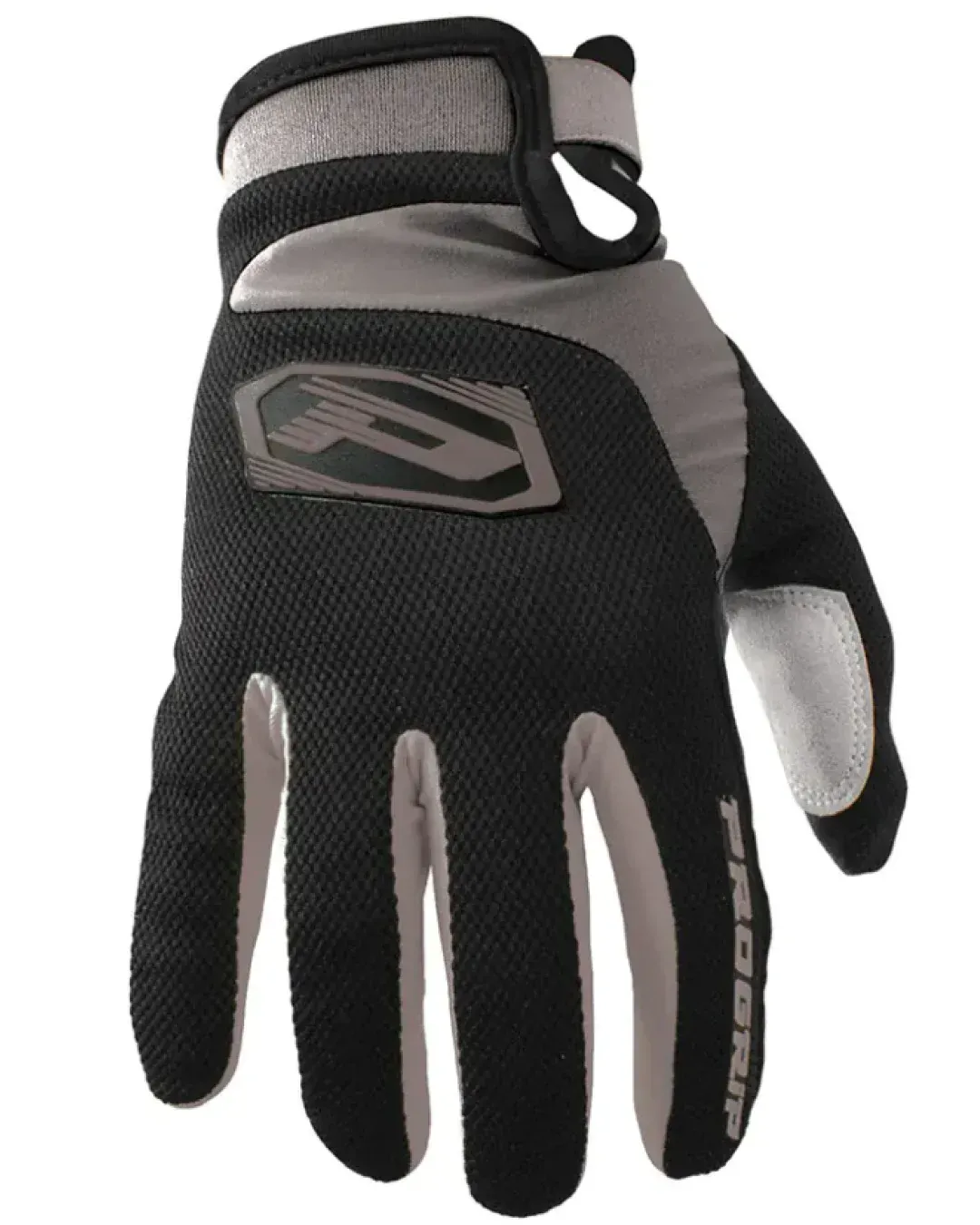 Мотокрос ръкавици PROGRIP 4010 GREY/BLACK