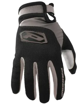 Мотокрос ръкавици PROGRIP 4010 GREY/BLACK