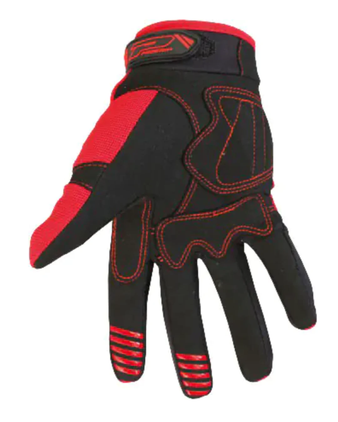 Мотокрос ръкавици PROGRIP 4010 RED/BLACK