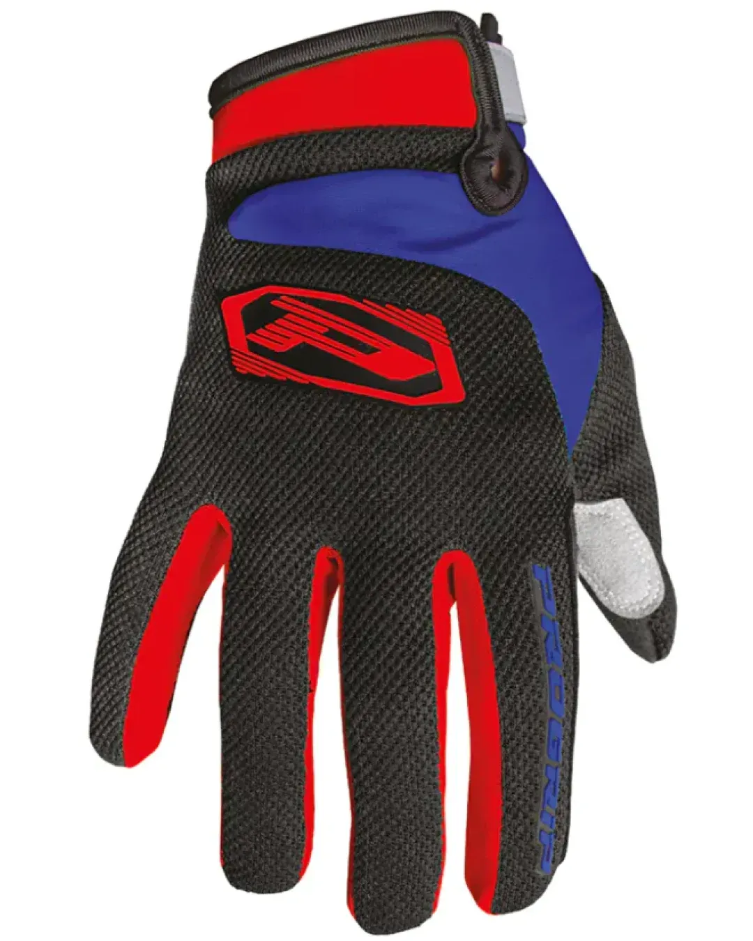 Мотокрос ръкавици PROGRIP 4010 RED/BLACK/BLUE