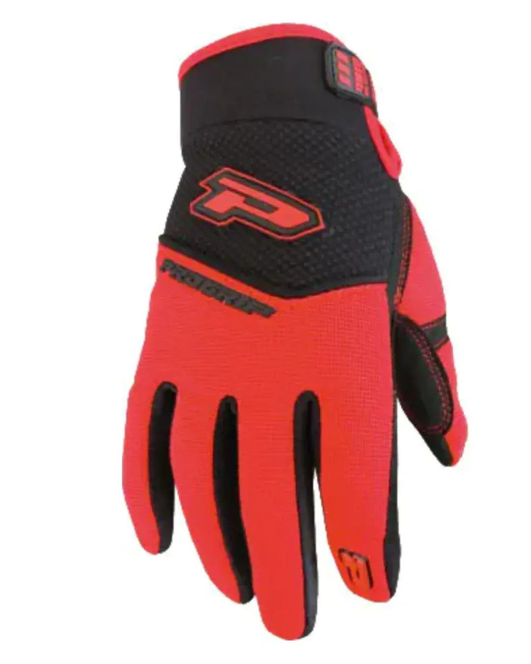 Мотокрос ръкавици PROGRIP 4010 RED/BLACK