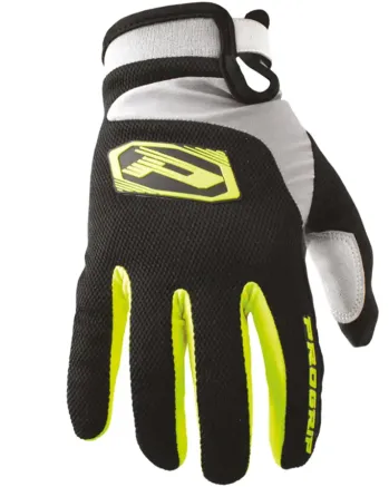 Мотокрос ръкавици PROGRIP 4010 YELLOW FLUO/BLACK/GREY
