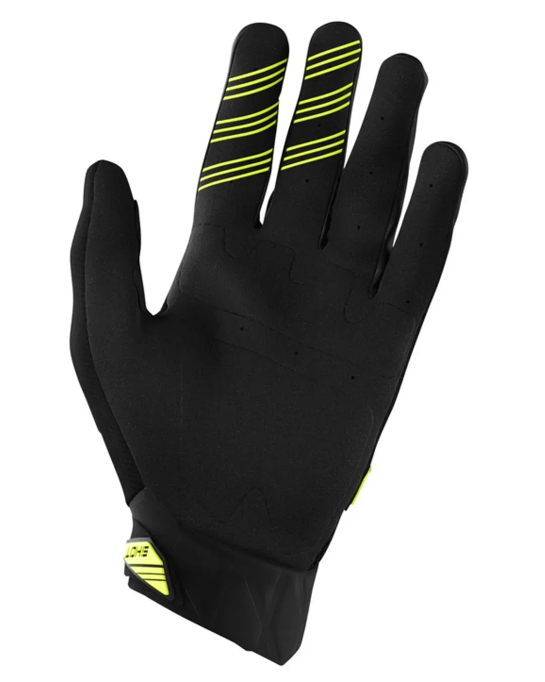 Мотокрос ръкавици SHOT Burst Neon Yellow