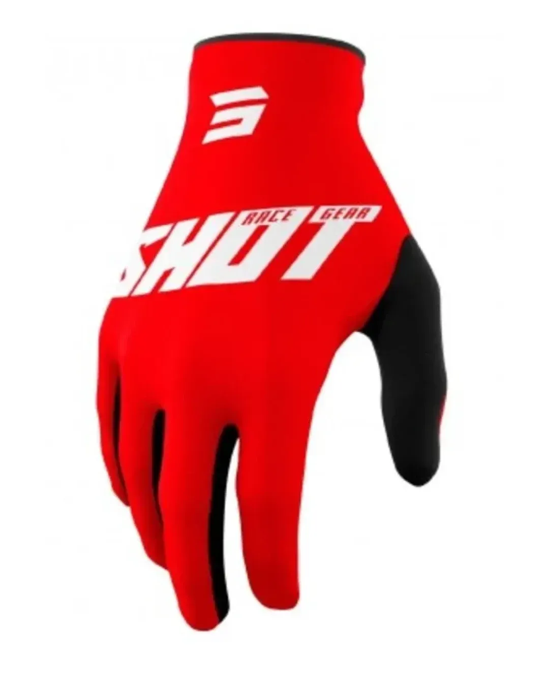 Мотокрос ръкавици SHOT Burst Red