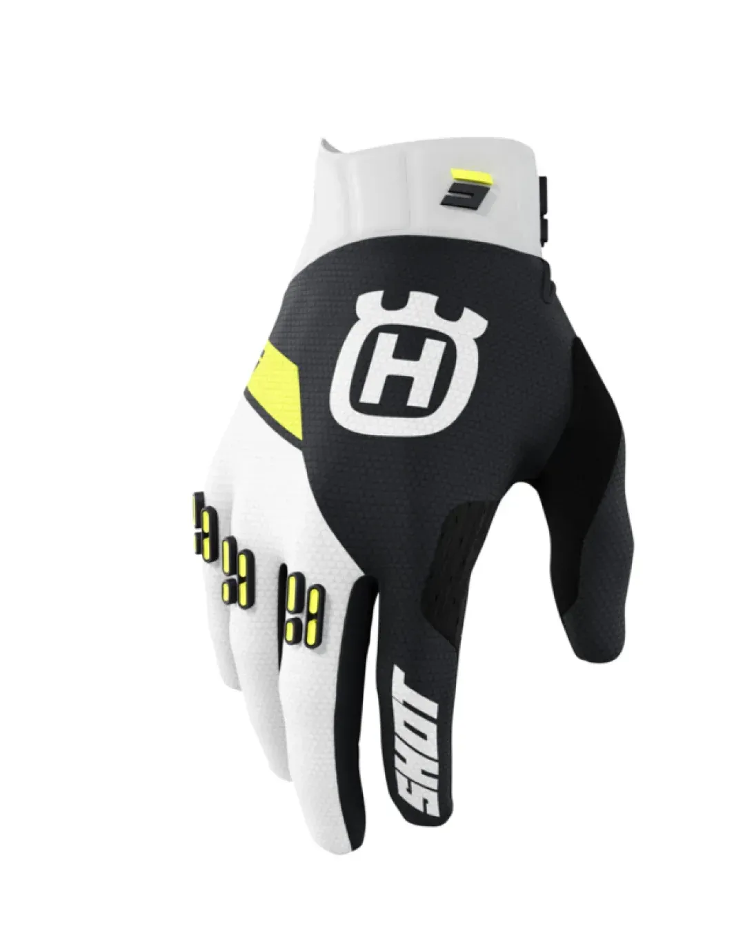 Мотокрос ръкавици SHOT Lite Husqvarna LTD 2023 Black