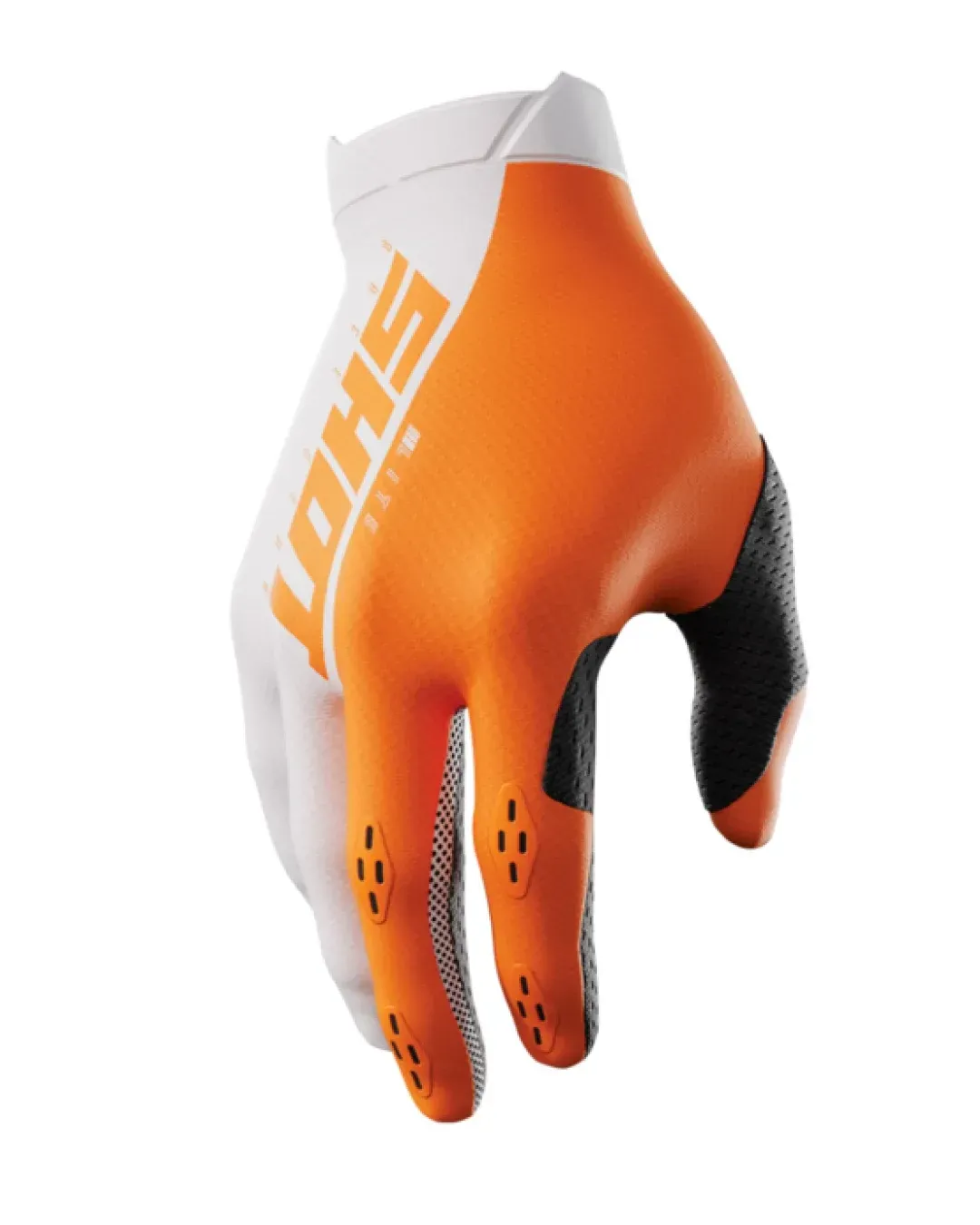 Мотокрос ръкавици SHOT Lite Neon Orange
