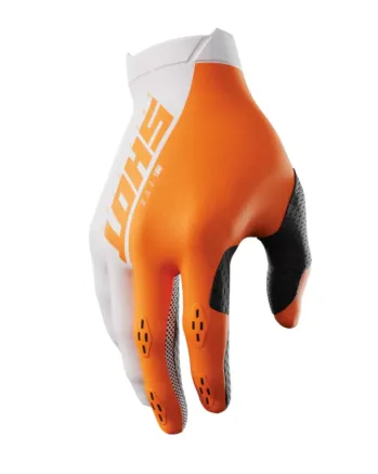 Мотокрос ръкавици SHOT Lite Neon Orange