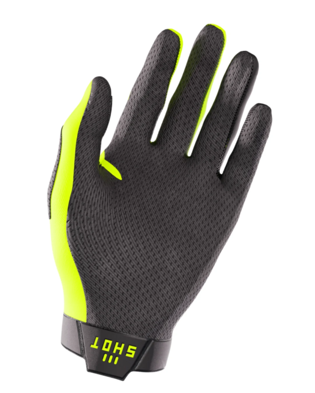 Мотокрос ръкавици SHOT Lite Neon Yellow