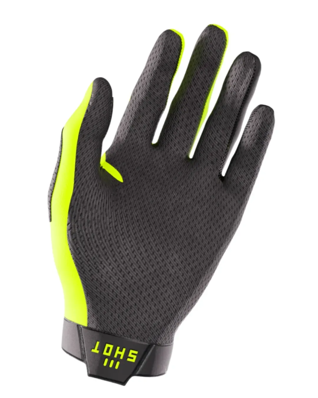 Мотокрос ръкавици SHOT Lite Neon Yellow