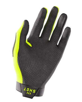 Мотокрос ръкавици SHOT Lite Neon Yellow