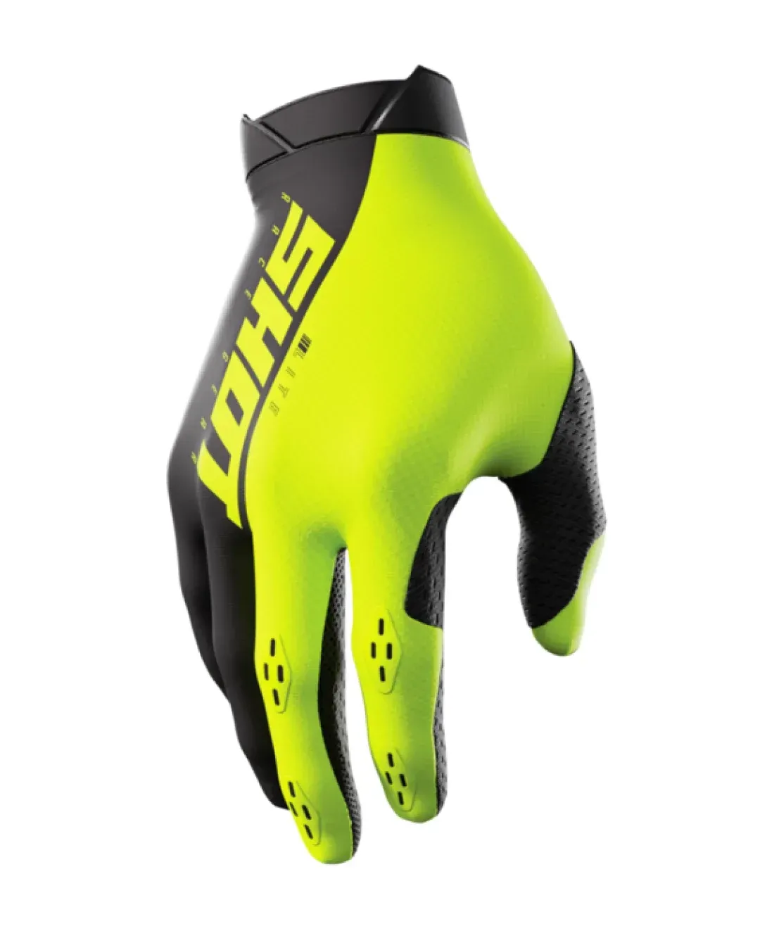 Мотокрос ръкавици SHOT Lite Neon Yellow
