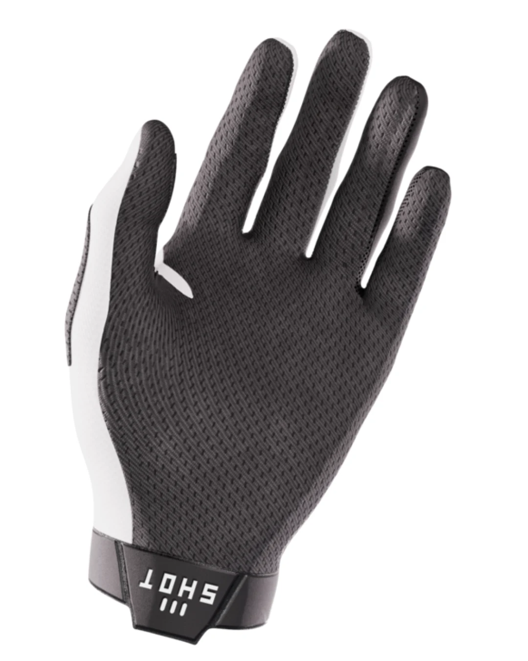 Мотокрос ръкавици SHOT Lite White/Black