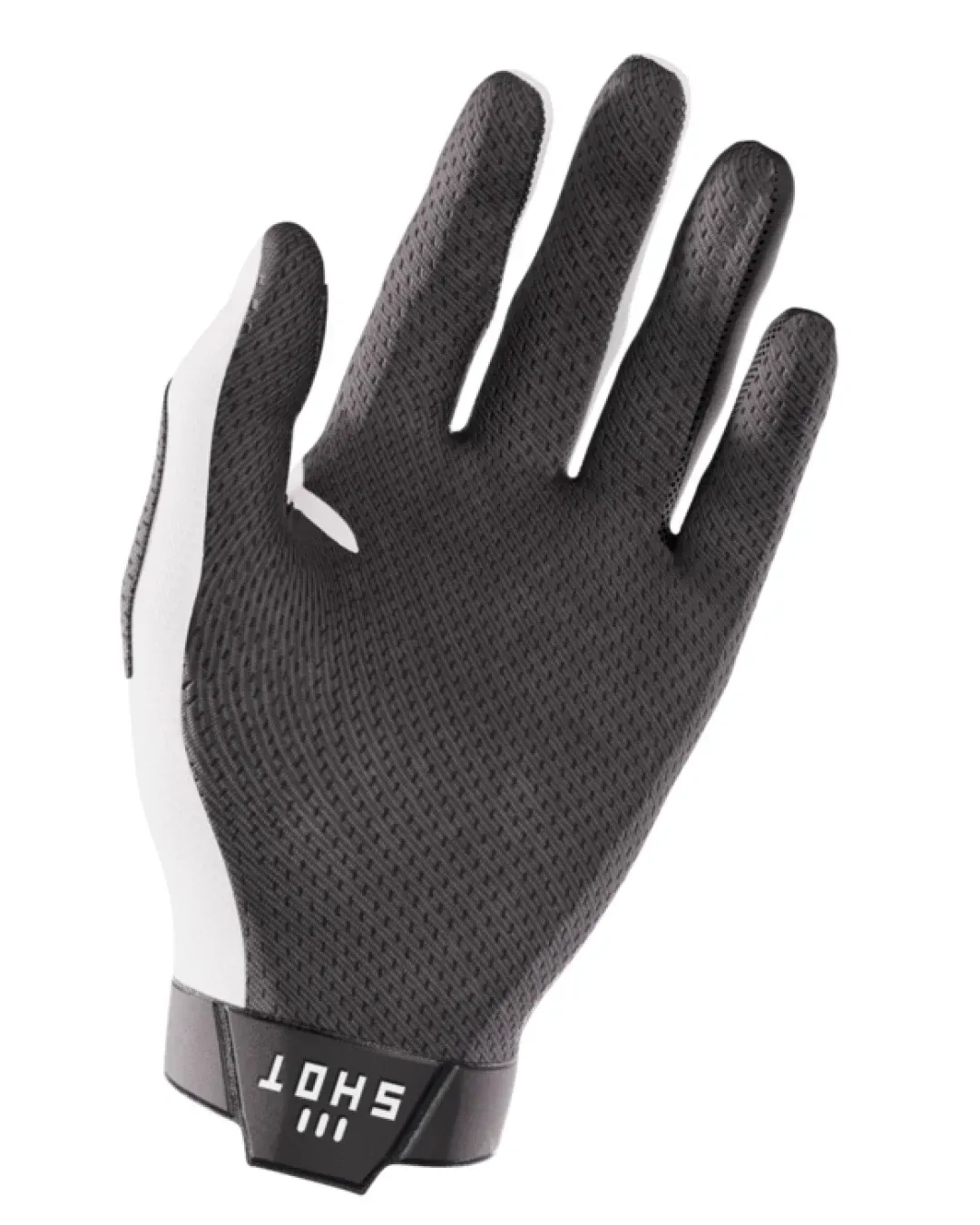 Мотокрос ръкавици SHOT Lite White/Black