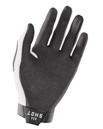 Мотокрос ръкавици SHOT Lite White/Black