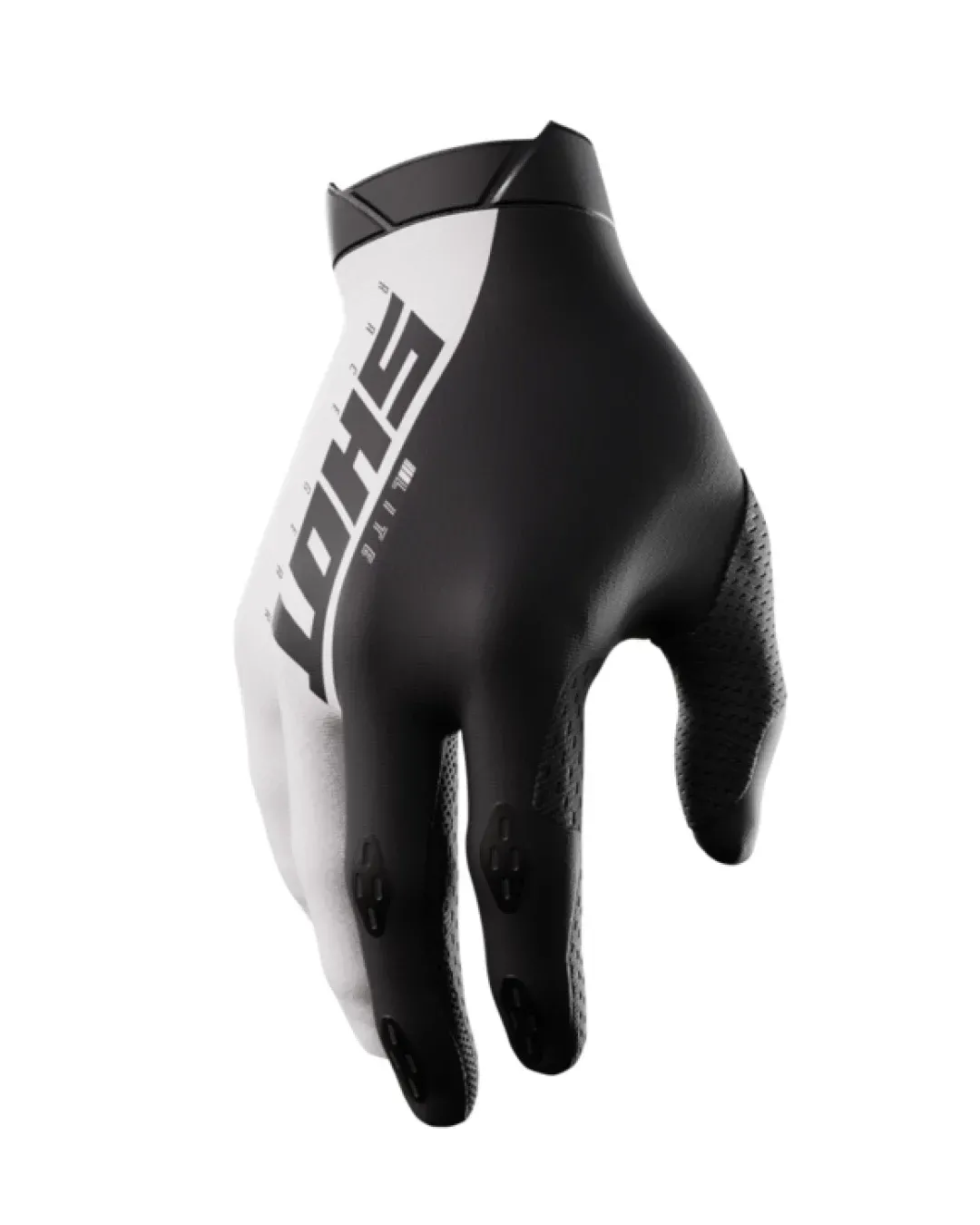Мотокрос ръкавици SHOT Lite White/Black