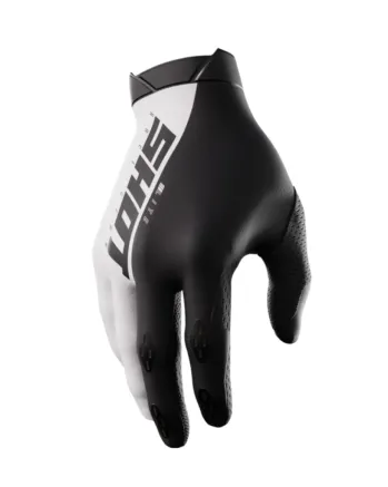 Мотокрос ръкавици SHOT Lite White/Black