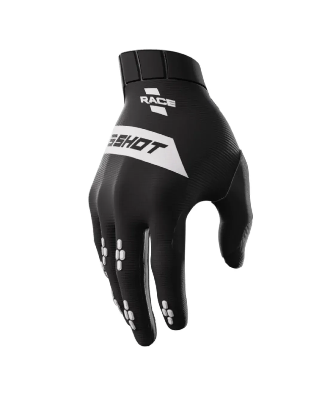 Мотокрос ръкавици SHOT Race Black