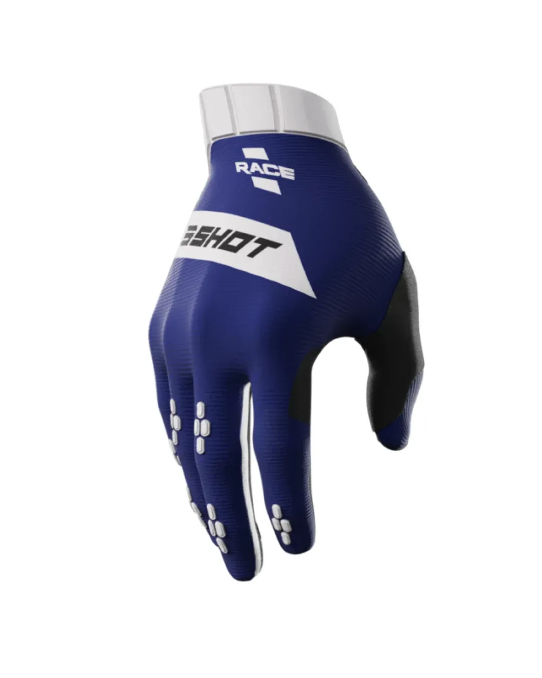 Мотокрос ръкавици SHOT Race Blue