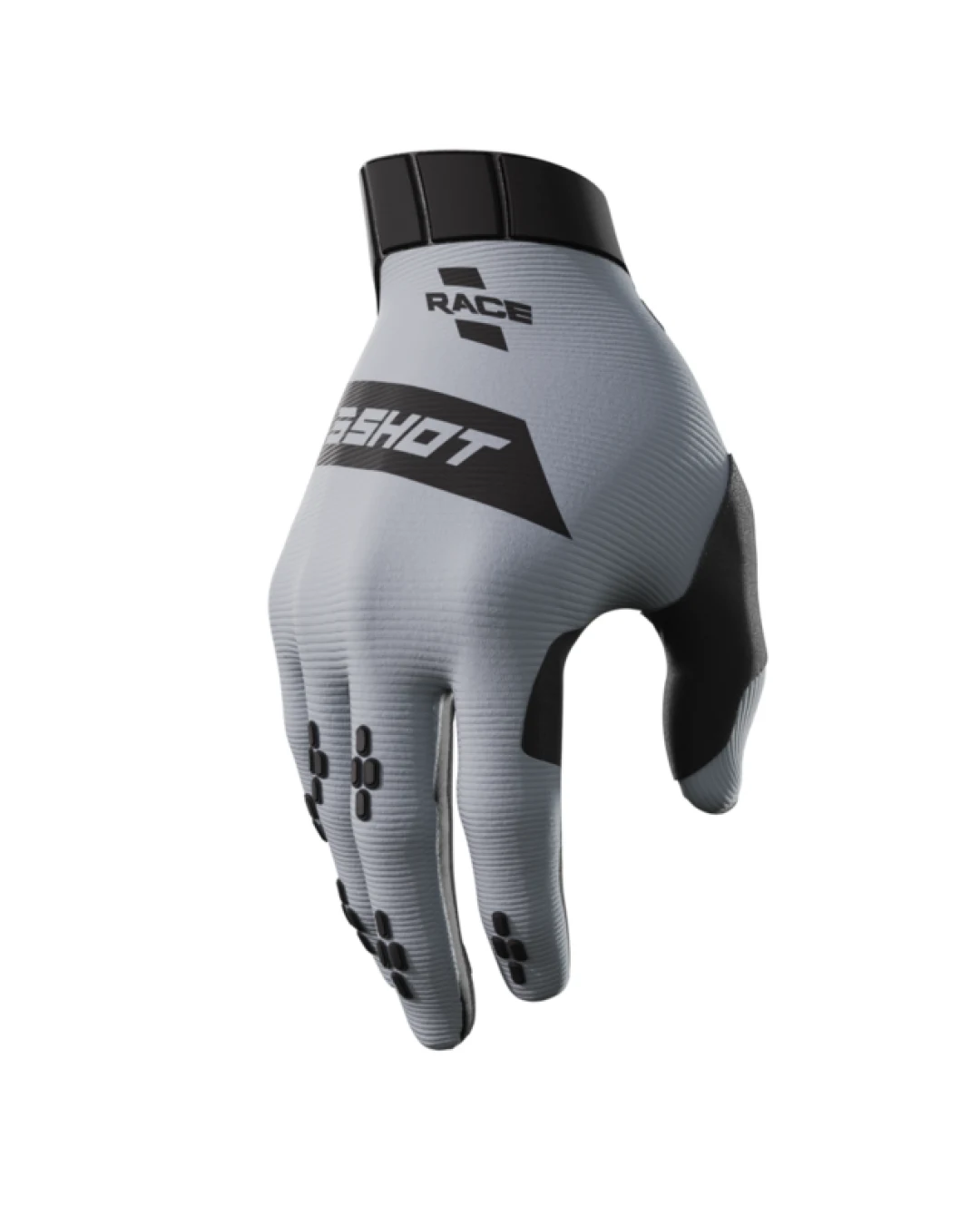 Мотокрос ръкавици SHOT Race Grey