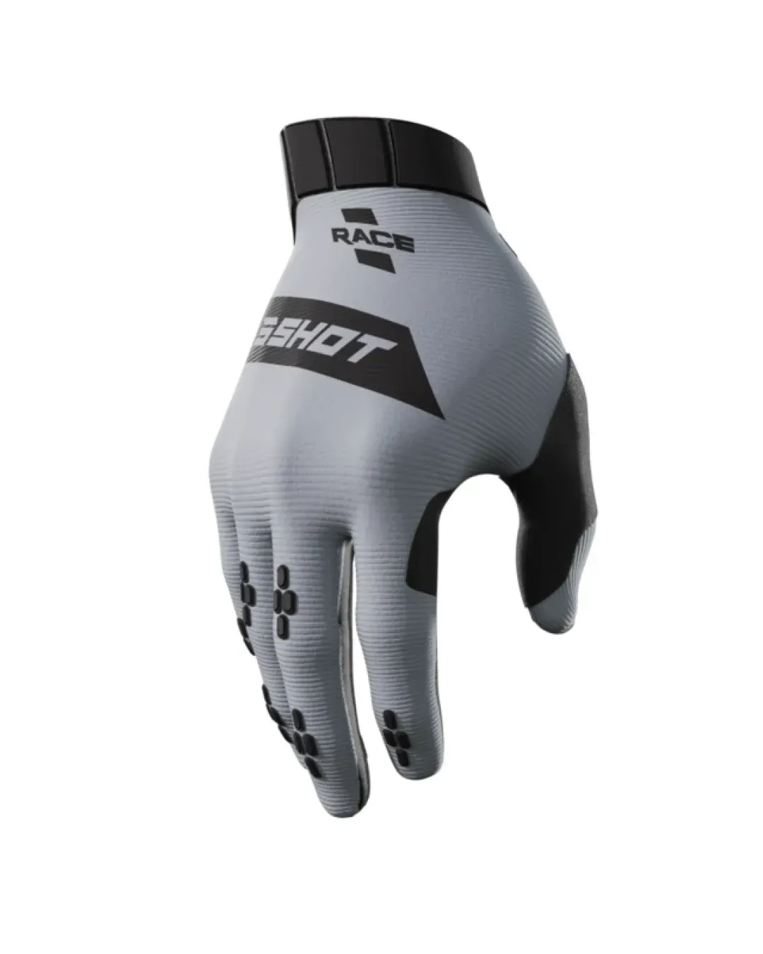 Мотокрос ръкавици SHOT Race Grey