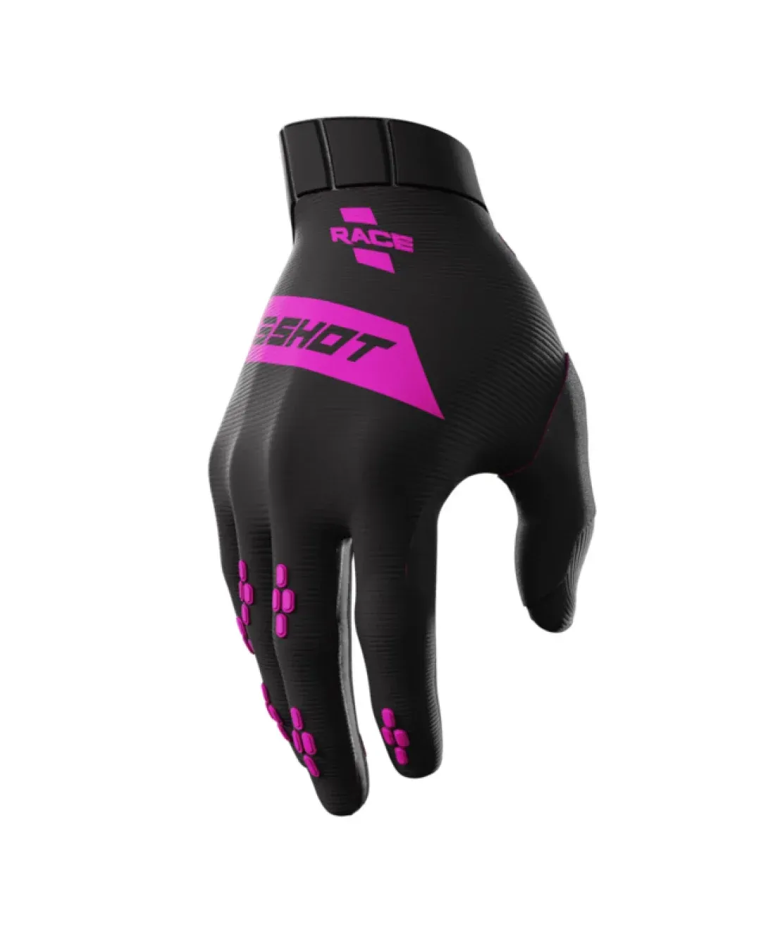 Мотокрос ръкавици SHOT Race Pink