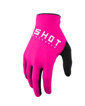 Мотокрос ръкавици SHOT Raw Pink