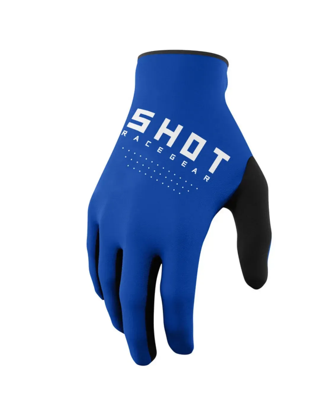 Мотокрос ръкавици SHOT Raw Royal Blue