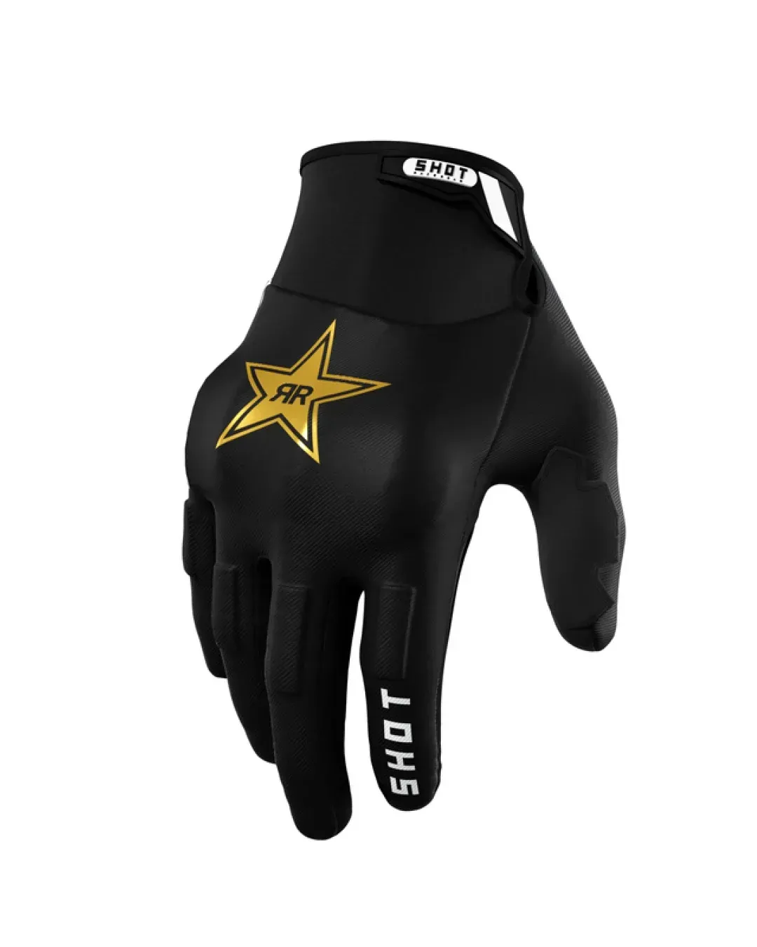 Мотокрос ръкавици SHOT Rockstar Limited Edition 2022 Black
