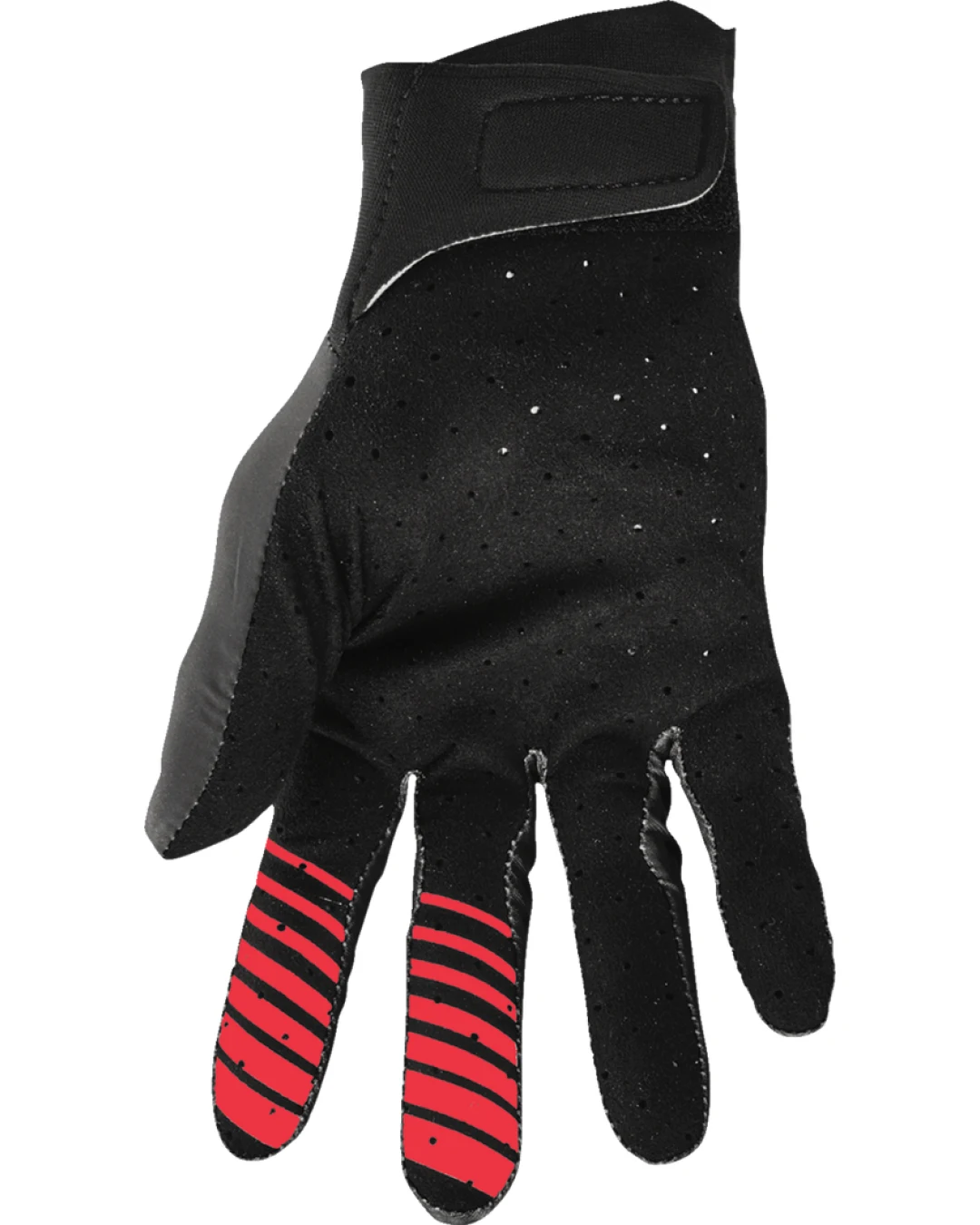Мотокрос ръкавици THOR AGILE ANALOG BLACK/RED/WHITE