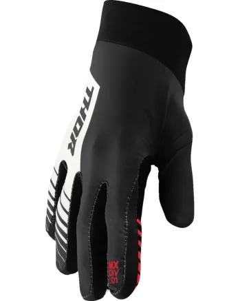 Мотокрос ръкавици THOR AGILE ANALOG BLACK/RED/WHITE