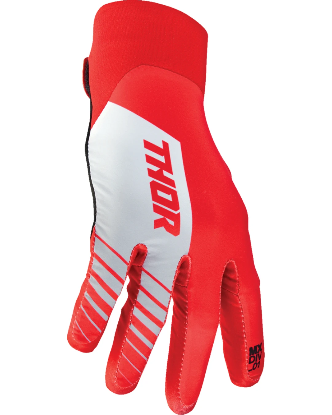 Мотокрос ръкавици THOR AGILE ANALOG RED