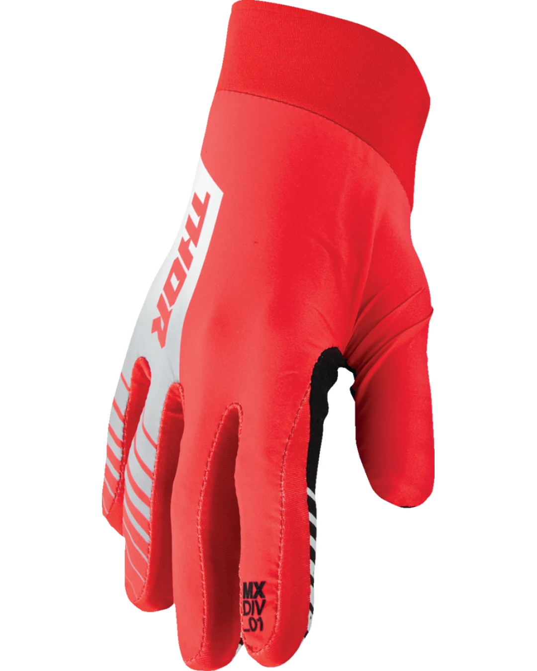 Мотокрос ръкавици THOR AGILE ANALOG RED