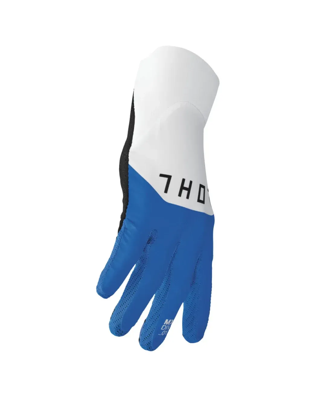 Мотокрос ръкавици THOR AGILE RIVAL BLUE/WHITE