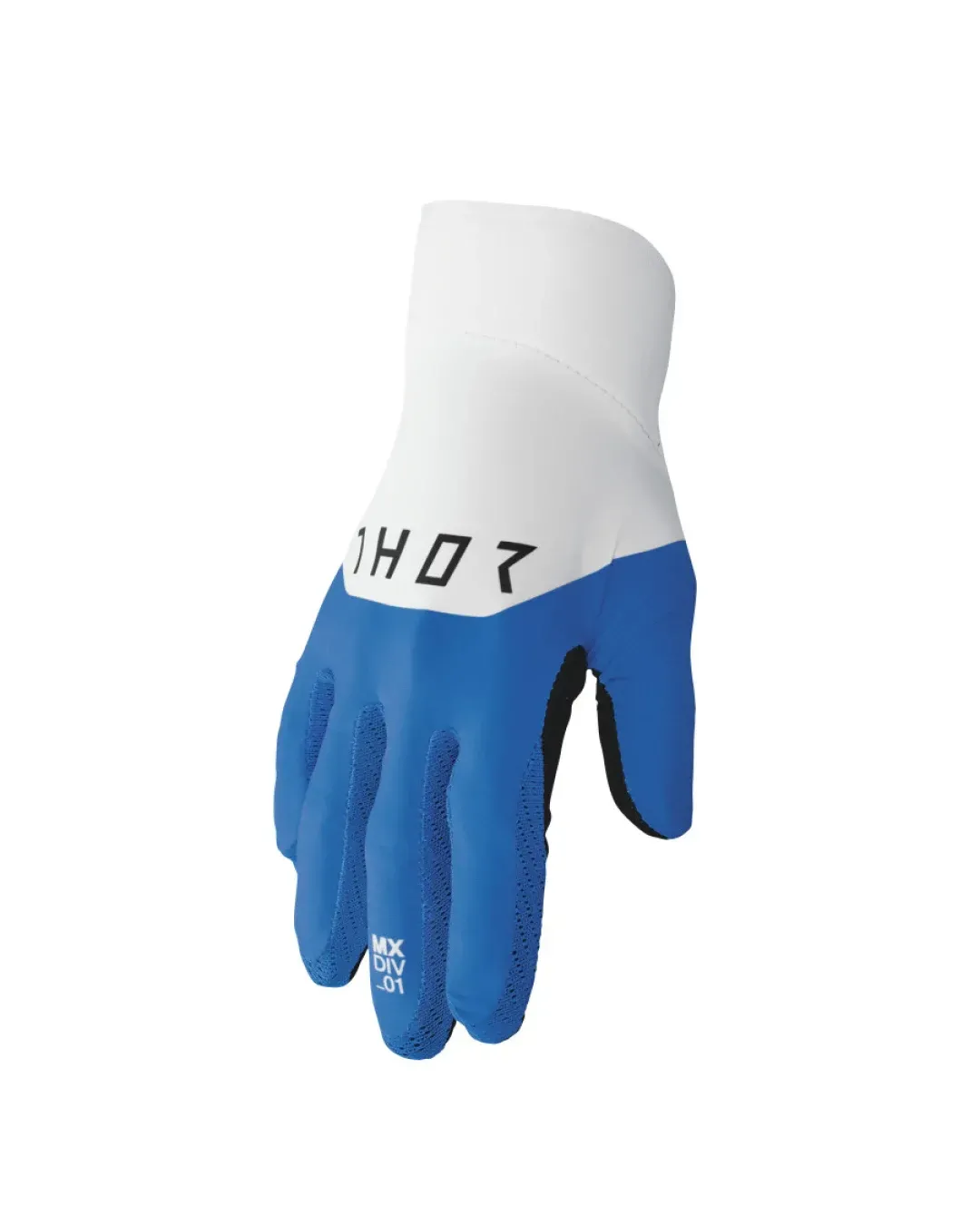 Мотокрос ръкавици THOR AGILE RIVAL BLUE/WHITE