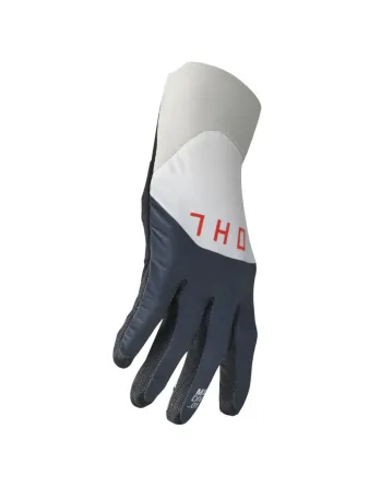 Мотокрос ръкавици THOR AGILE RIVAL MIDNIGHT/GRAY