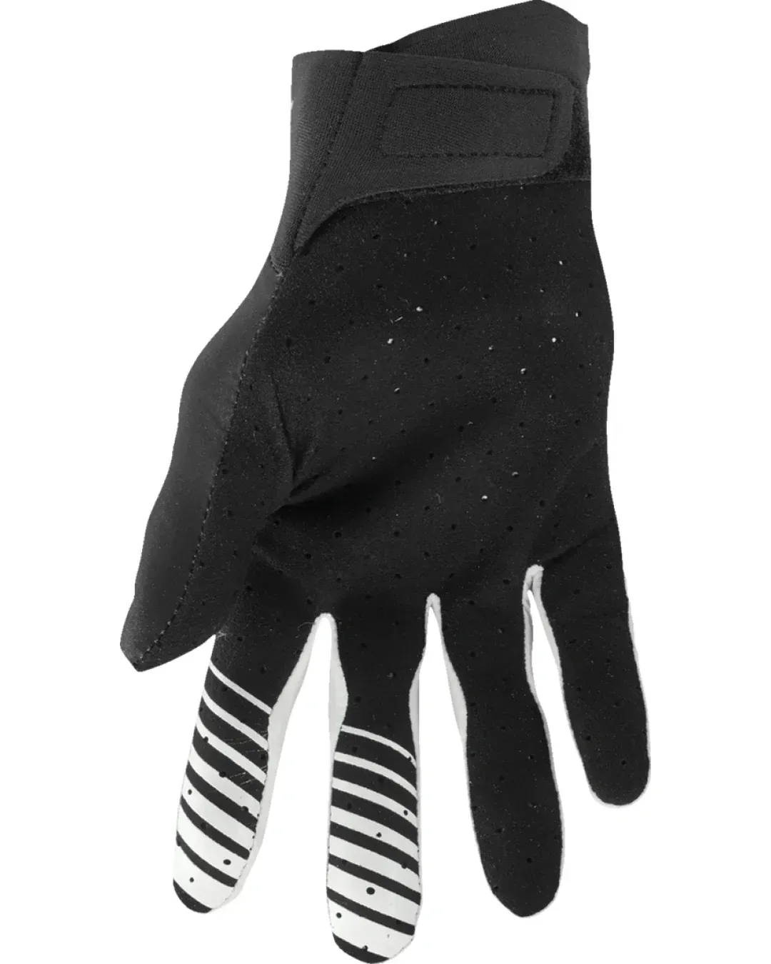 Мотокрос ръкавици THOR AGILE SOLID BLACK/WHITE