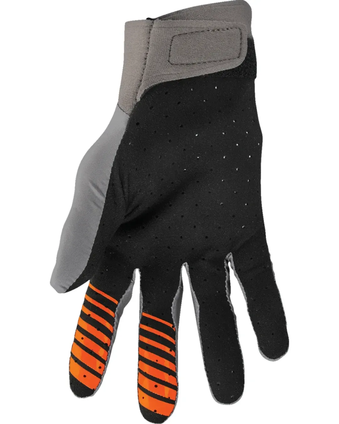 Мотокрос ръкавици THOR AGILE SOLID GRAY/ORANGE