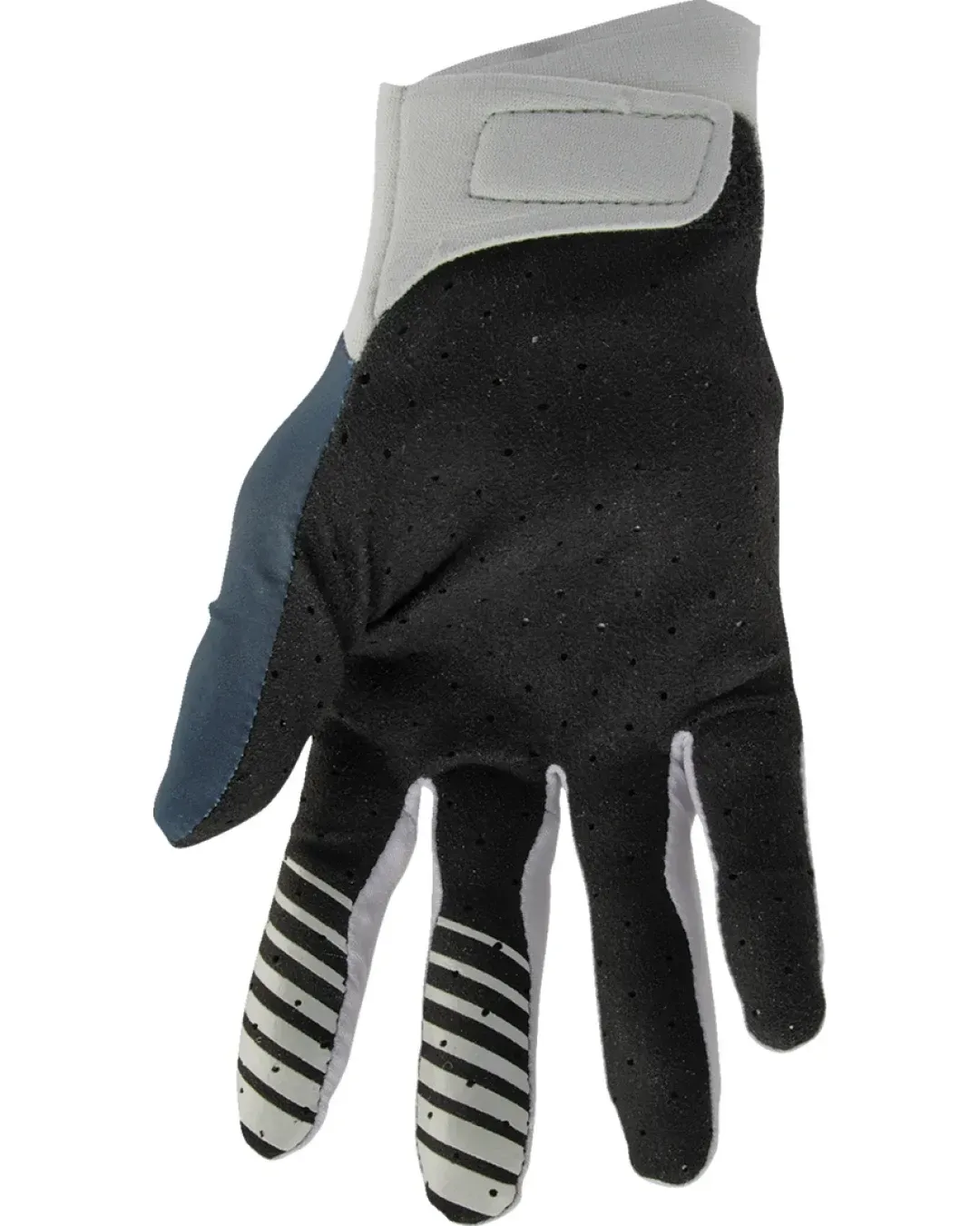 Мотокрос ръкавици THOR AGILE SOLID MIDNIGHT/GRAY