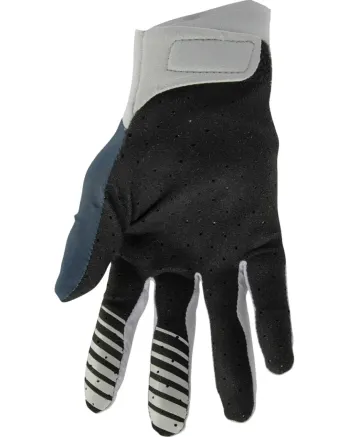 Мотокрос ръкавици THOR AGILE SOLID MIDNIGHT/GRAY