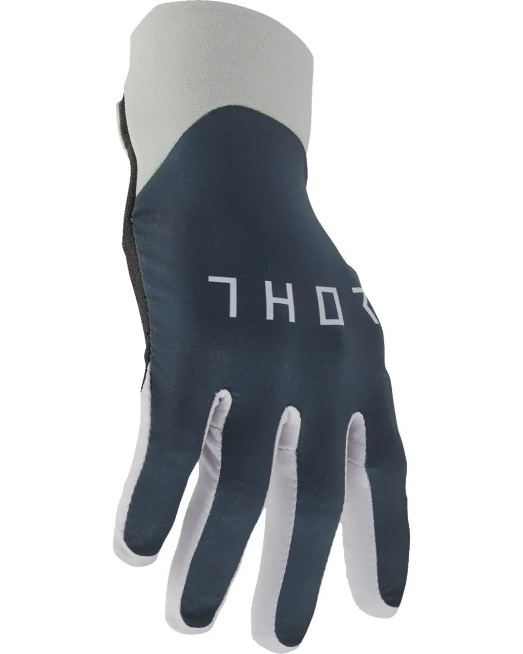 Мотокрос ръкавици THOR AGILE SOLID MIDNIGHT/GRAY