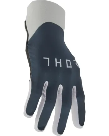 Мотокрос ръкавици THOR AGILE SOLID MIDNIGHT/GRAY