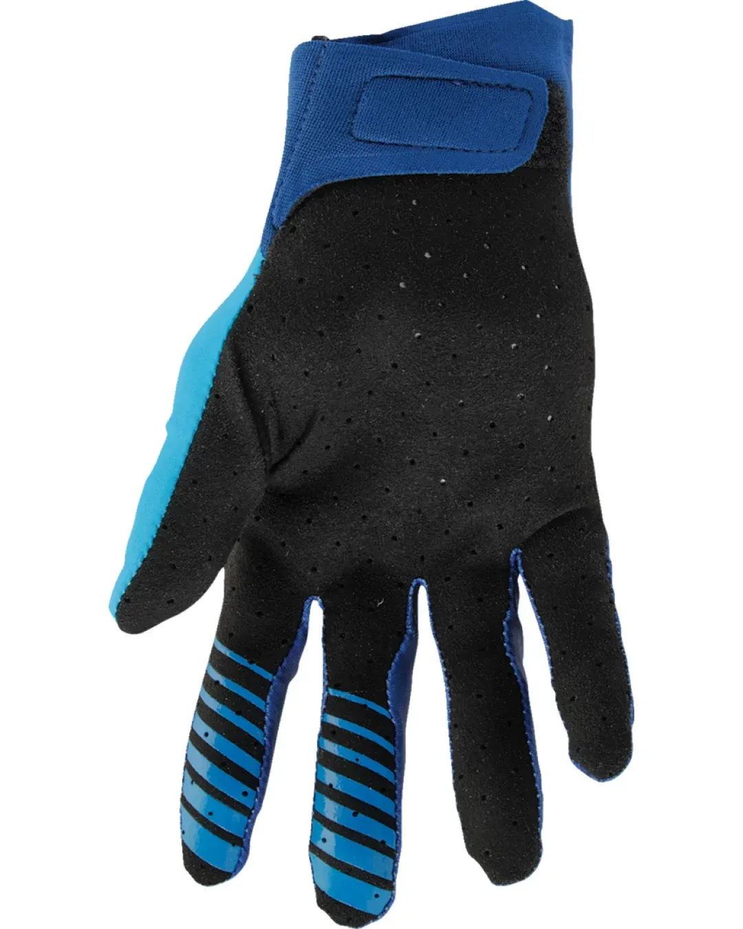 Мотокрос ръкавици THOR AGILE SOLID NAVY/BLUE