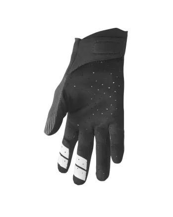 Мотокрос ръкавици THOR AGILE TECH BLACK/WHITE