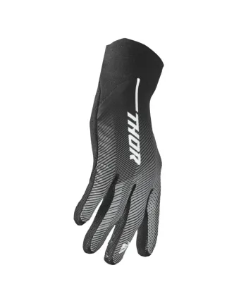 Мотокрос ръкавици THOR AGILE TECH BLACK/WHITE